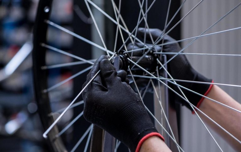 Kit Rayons Roue Vélo Universel RATCHROLL 1 Ensemble De Rayons De Vélo Universels 13G Longueur 119Mm Rayons De Roue De Vélo Téton Noir 45 Acier Kit Rayons Roue Vélo 13G